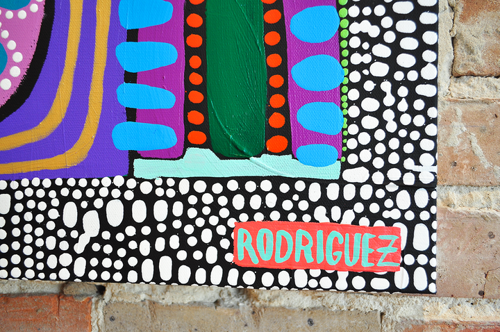 PLAYING PUZZLES IN THE JUNGLE- DIPTYCH - 48x24 Each on Canvas