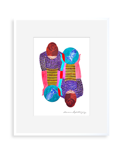 Contemporary art print by Marianne Angeli Rodriguez