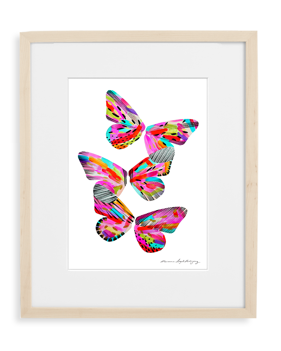 Contemporary art print by Marianne Angeli Rodriguez