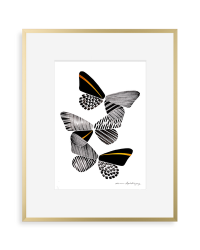 Contemporary art print by Marianne Angeli Rodriguez