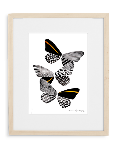 Contemporary art print by Marianne Angeli Rodriguez