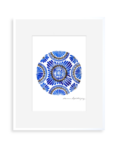 Contemporary art print by Marianne Angeli Rodriguez