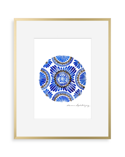 Contemporary art print by Marianne Angeli Rodriguez