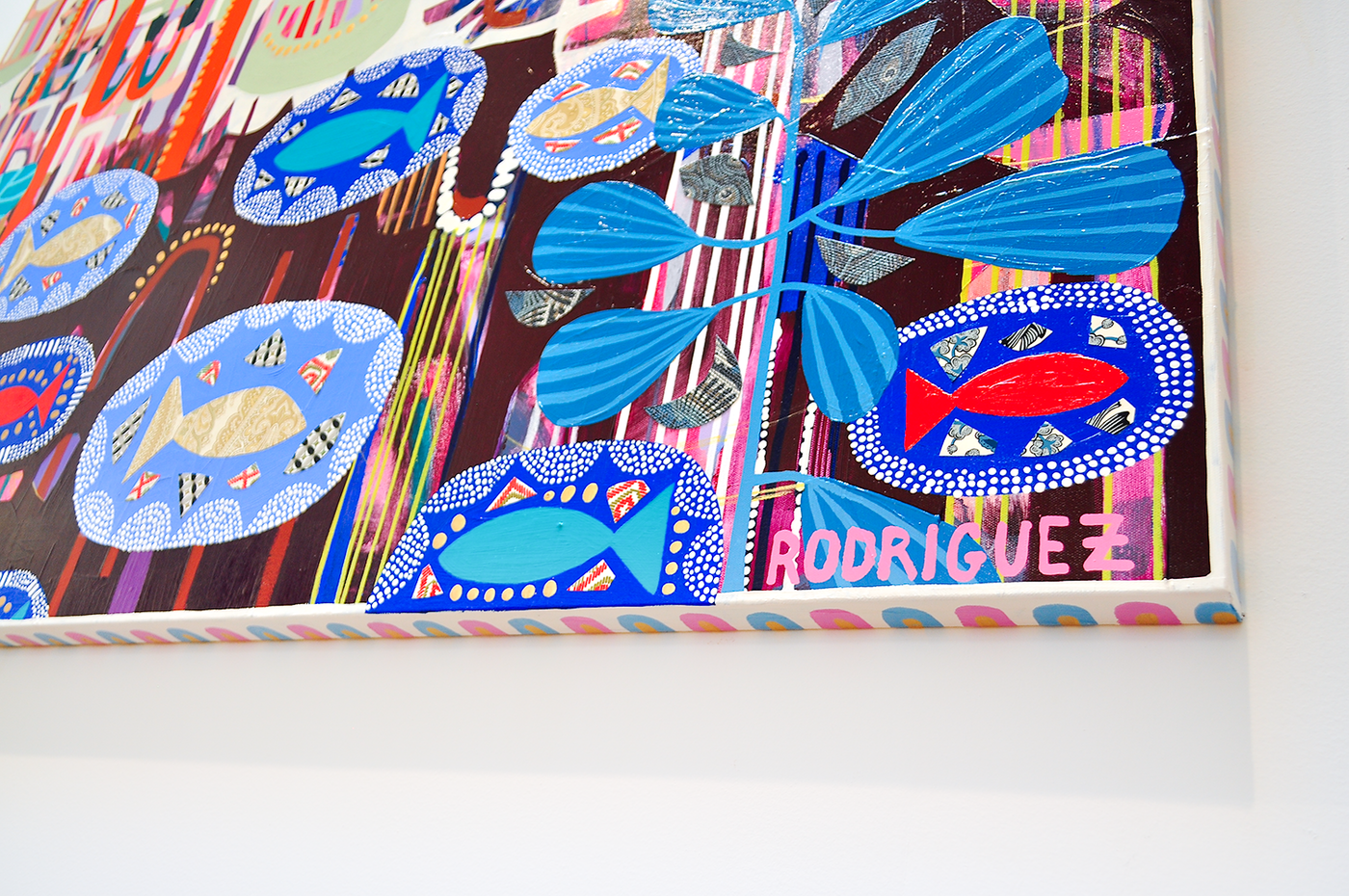 SHORT STORIES - 60x48 on Canvas