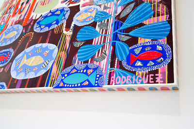 SHORT STORIES - 60x48 on Canvas