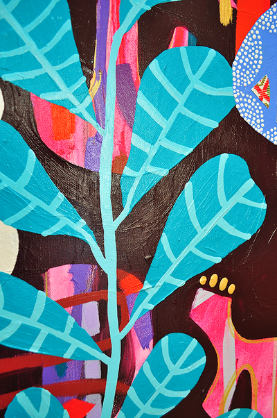 SHORT STORIES - 60x48 on Canvas