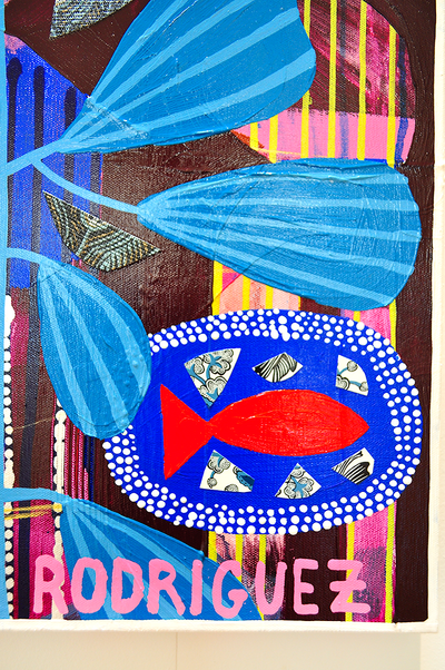 SHORT STORIES - 60x48 on Canvas