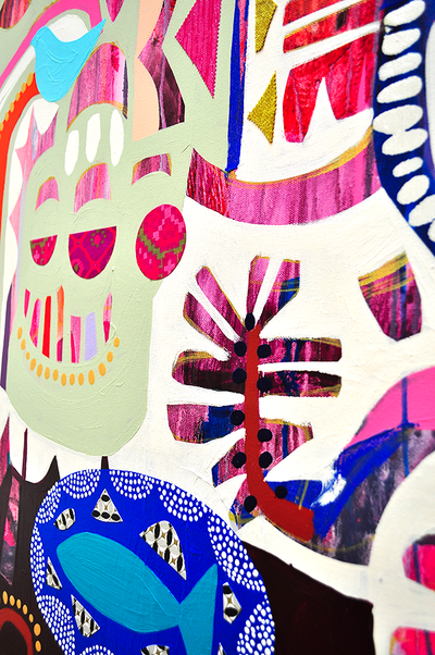 SHORT STORIES - 60x48 on Canvas