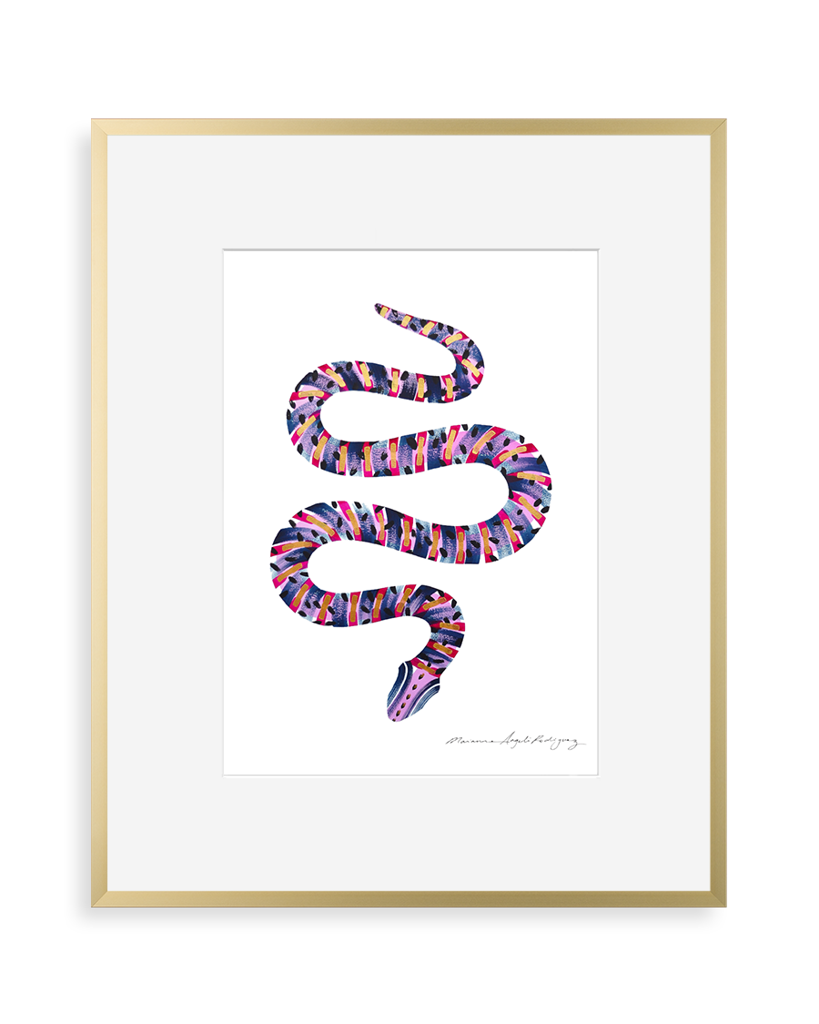 Contemporary art print by Marianne Angeli Rodriguez