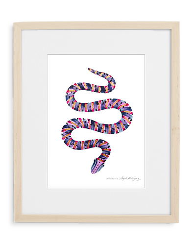 Contemporary art print by Marianne Angeli Rodriguez