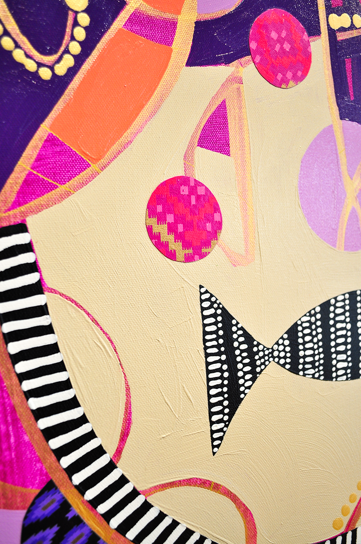 Soul Searching - 36x36 on Canvas