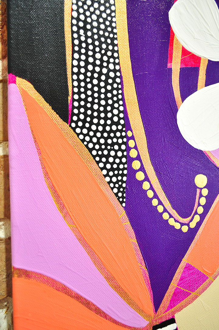 Soul Searching - 36x36 on Canvas