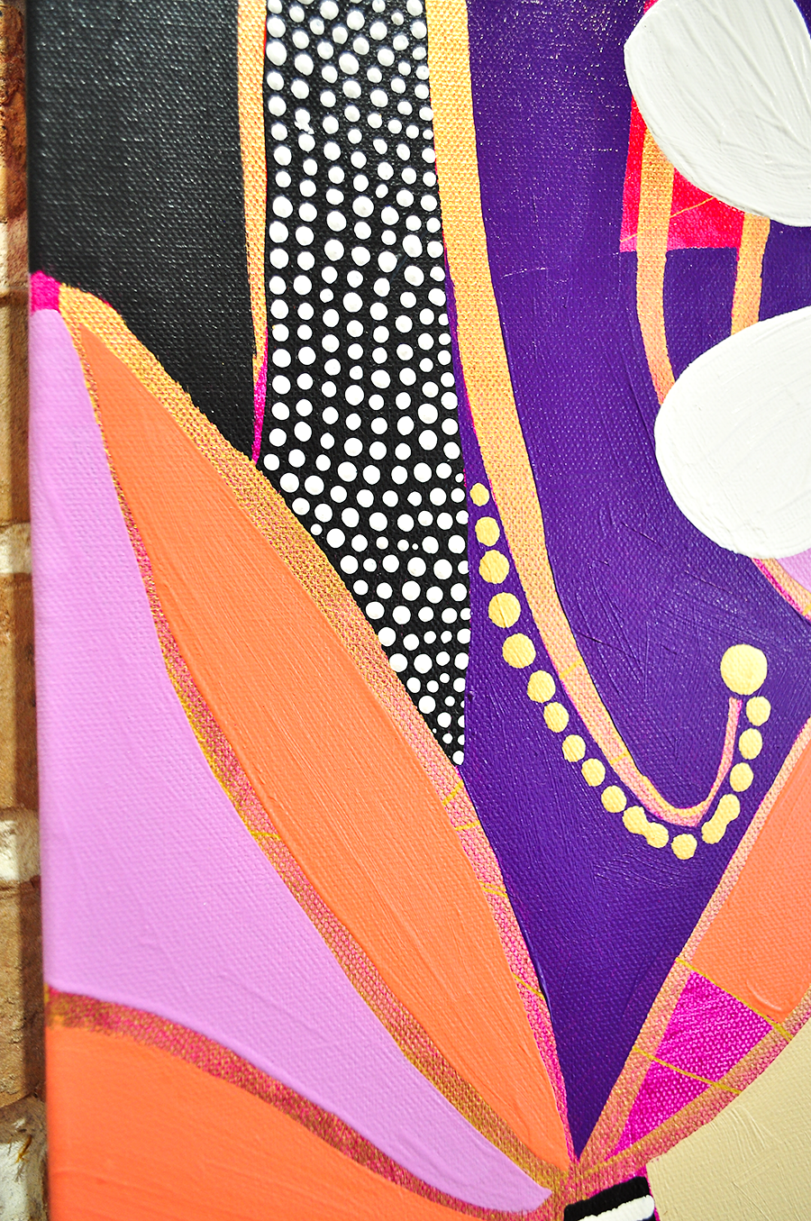 Soul Searching - 36x36 on Canvas