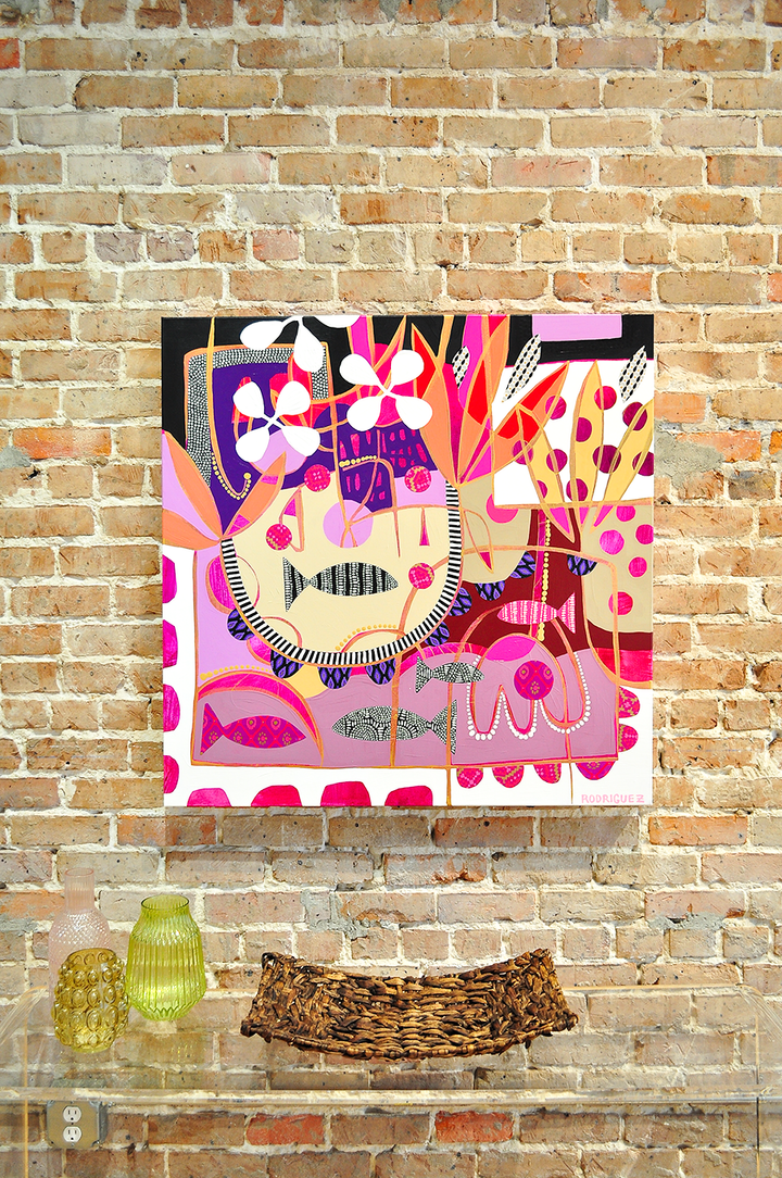 Soul Searching - 36x36 on Canvas