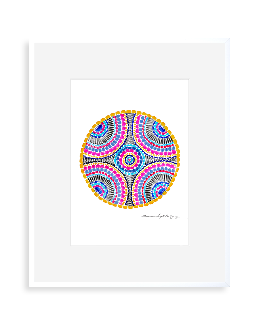 Contemporary art print by Marianne Angeli Rodriguez