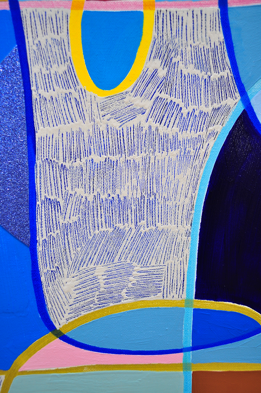 Over the Shining Sea - 60x60 on Canvas