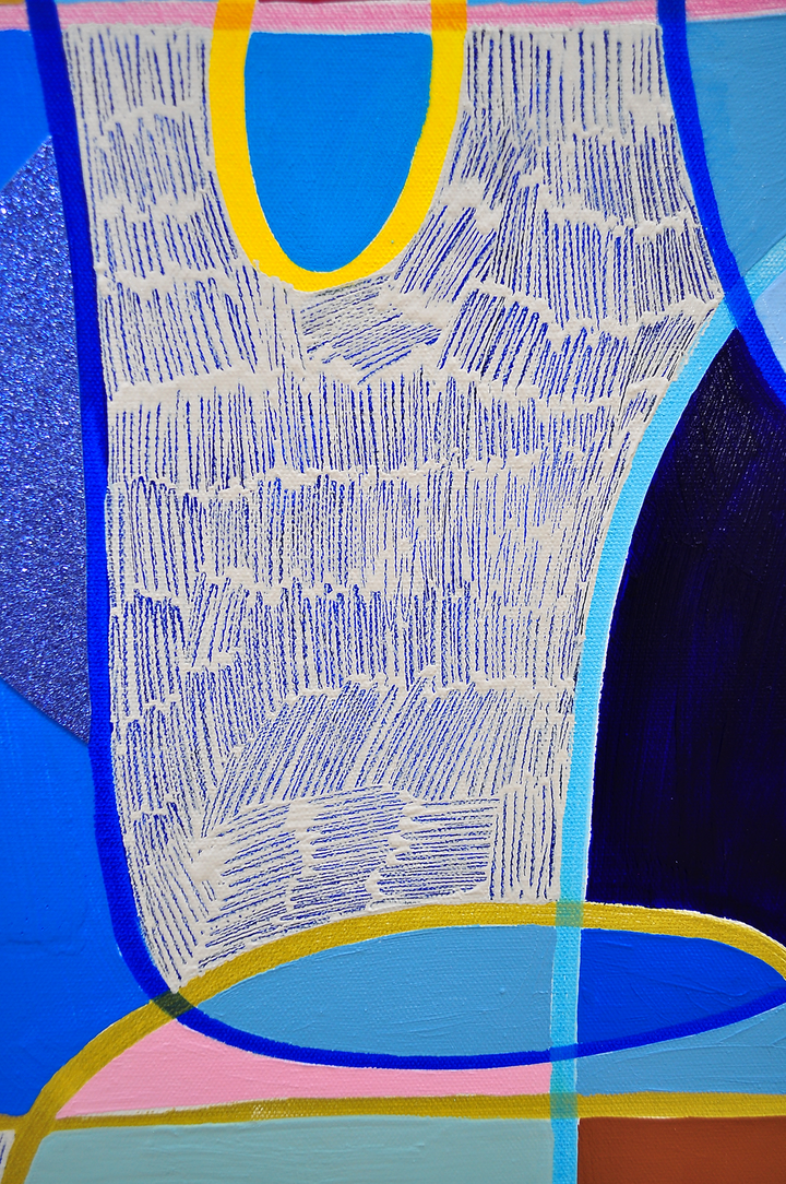 Over the Shining Sea - 60x60 on Canvas