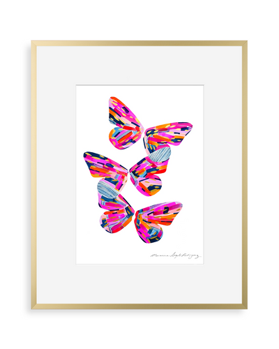 Contemporary art print by Marianne Angeli Rodriguez