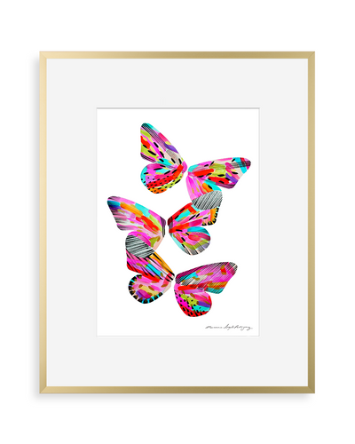 Contemporary art print by Marianne Angeli Rodriguez