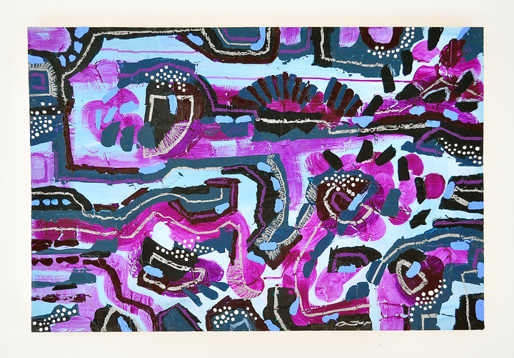 MANHATTAN WILDBERRIES 36x24