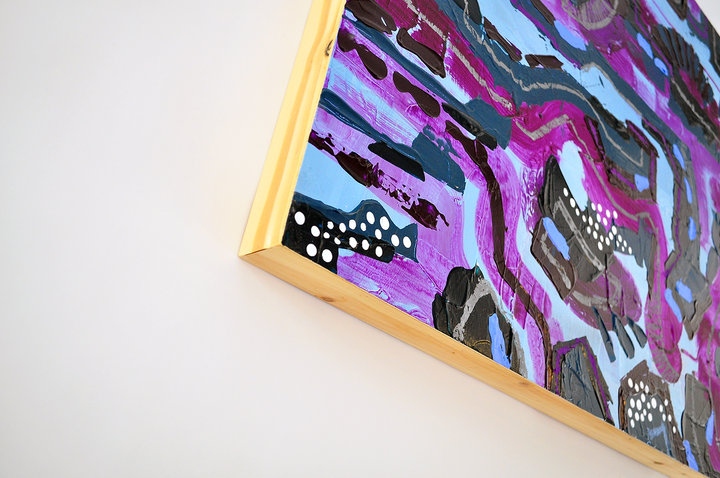 MANHATTAN WILDBERRIES 36x24