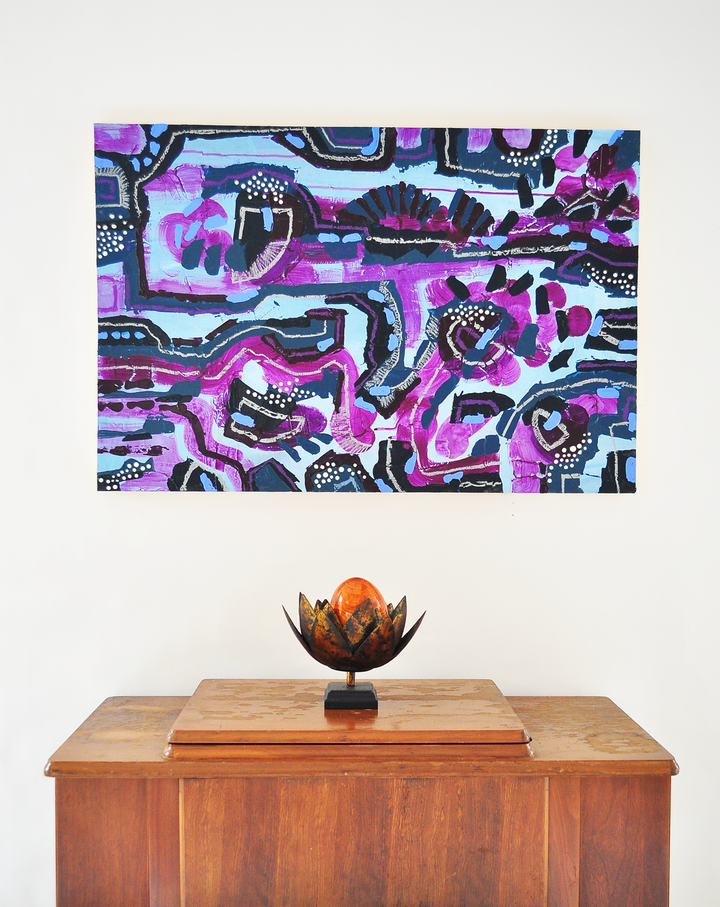 MANHATTAN WILDBERRIES 36x24
